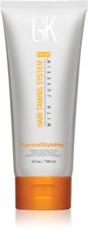 GK Hair ThermalStyleHer crème nourrissante et thermo-protectrice