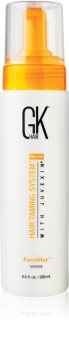 GK Hair Styling Mousse Styling Schaum für Flexibilität und Volumen