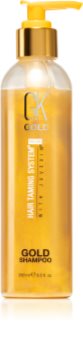 GK Hair Gold Shampoo șampon de protecție și hidratare   cu aloe vera si unt de shea