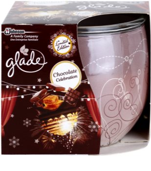 Glade Chocolate Celebration vela perfumado 120 g