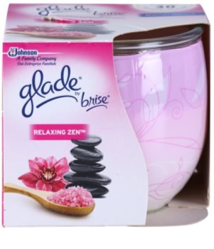 Glade Japanese Garden vonná svíčka 120 g