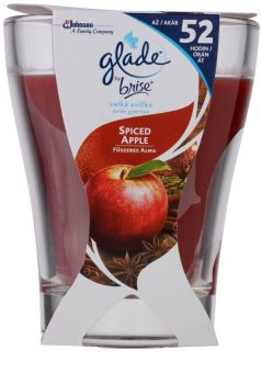 Glade Spiced Apple vela perfumado 224 g