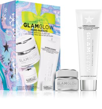 Glamglow Pore-Parazzi Clear Skin Gavesæt  (Til forstørrede porer)