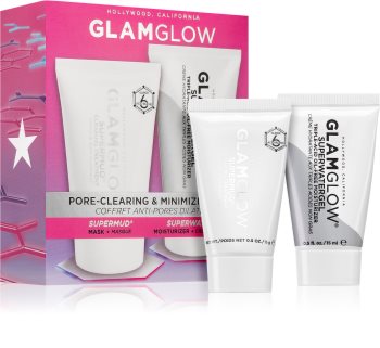 Glamglow Pore-Clearing & Minimizing Set sada (pro hydrataci pleti a minimalizaci pórů)