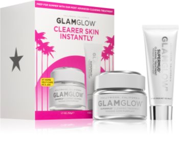 Glamglow Clearer Skin Instantly szett (a bőr tökéletes tisztításához)