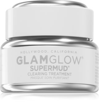 Glam Glow SuperMud почистваща маска за перфектна кожа