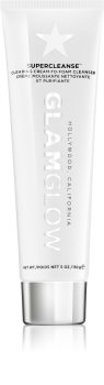 Glam Glow SuperCleanse mousse detergente in crema