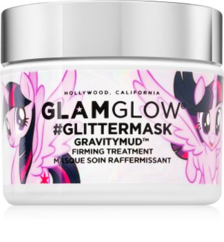 Glam Glow GravityMud #GlitterMask maschera peel-off viso effetto rassodante