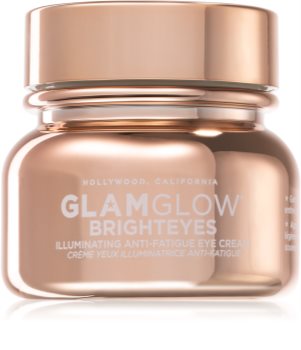 Glamglow Brighteyes Illuminating Anti-fatique Eye Cream Lysnende creme til hævede øjne og mørke rande