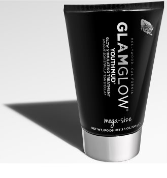 Glamglow YouthMud reinigende Gesichtsmaske mit Tonmineralien für augenblickliche Aufhellung