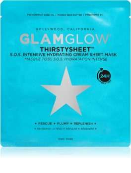Glamglow Thirstysheet Arkmask med återfuktande effekt