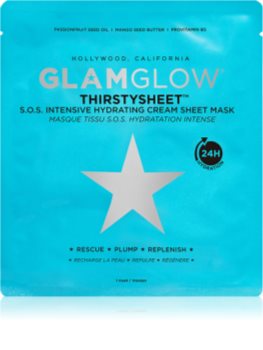 Glamglow Thirstysheet платнена маска с хидратиращ ефект