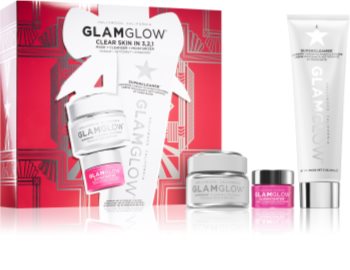Glamglow Clear Skin in 3,2,1 kit di cosmetici (da donna)