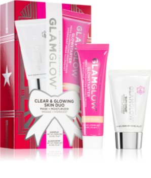 Glamglow Clear & Glowing Skin Duo kozmetički set za žene