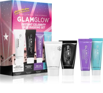 Glamglow Instant Celebrity Skin Masking Set zestaw masek do twarzy (dla kobiet)