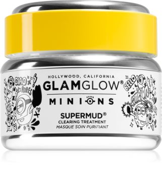 Glamglow SuperMud Minions Reinigungsmaske für perfekte Haut