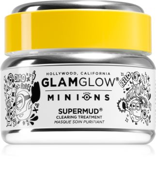 Glamglow SuperMud Minions Rengörande mask för fläckfri hud