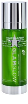 Glam Glow Power Cleanse cuidado duplo de limpeza