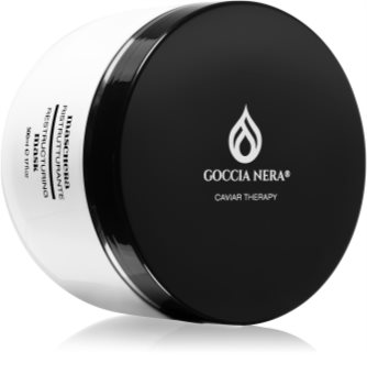 Goccia Nera Caviar Therapy masca de restructurare pentru păr