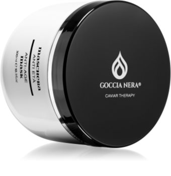 Goccia Nera Caviar Therapy masque rajeunissant pour cheveux