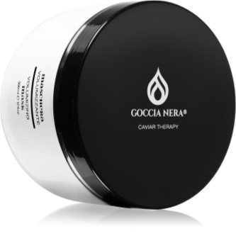 Goccia Nera Caviar Therapy maska na vlasy pro objem a lesk
