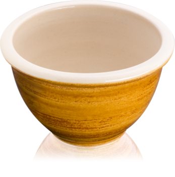 Golddachs Bowl ciotola in ceramica per gli accessori da rasatura