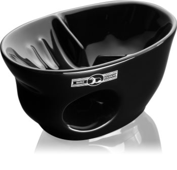 Golddachs Bowl съд за продукти за бръснене черна