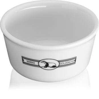 Golddachs Bowl bol de porțelan pentru produse de bărbierit