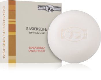Golddachs Sandle Wood savon de rasage