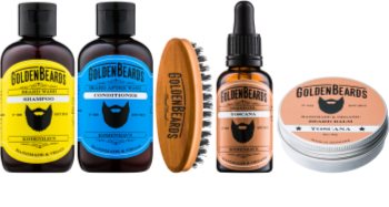 Golden Beards Toscana kozmetički set II. za muškarce