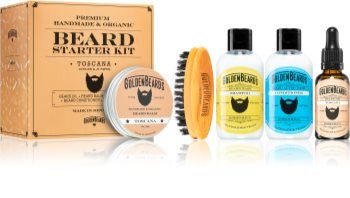 Golden Beards Starter Beard Kit Toscana coffret cadeau