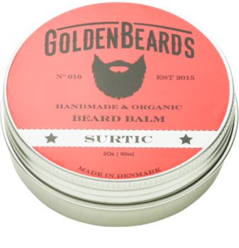 Golden Beards Surtic балсам за брада