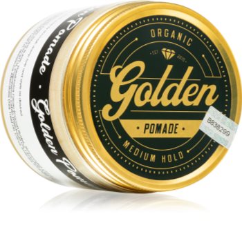 Golden Beards Golden Pomade pomata per capelli