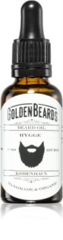 Golden Beards Hygge huile pour barbe