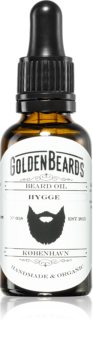 Golden Beards Hygge Partaöljy