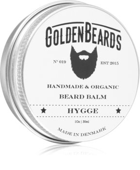 Golden Beards Hygge baume à barbe