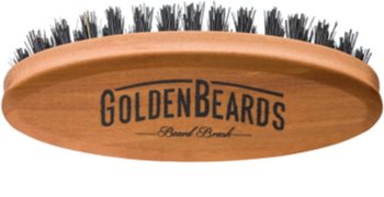 Golden Beards Accessories cestovní kartáč na vousy