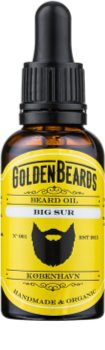 Golden Beards Big Sur aceite para barba
