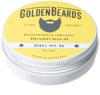 Golden Beards Big Sur βάλσαμο για τα γένια