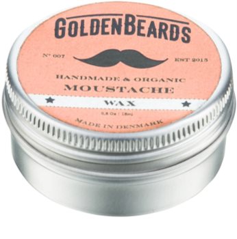 Golden Beards Moustache vosk na knír