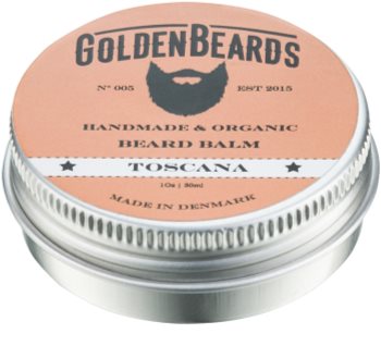 Golden Beards Toscana bálsamo para la barba