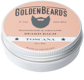 Golden Beards Toscana balsam do brody