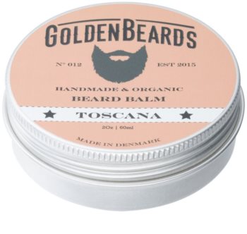 Golden Beards Toscana balzám na vousy