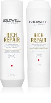 Goldwell Dualsenses Rich Repair kosmetická sada (pro suché a poškozené vlasy)