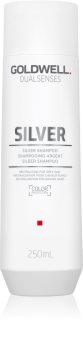 Goldwell Dualsenses Silver champô cinzento neutralizante para cabelo loiro e grisalho