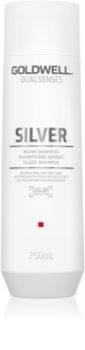 Goldwell Dualsenses Silver shampoo neutralizzante i toni del giallo per capelli biondi e grigi