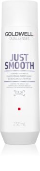 Goldwell Dualsenses Just Smooth champô alisante para cabelo rebelde