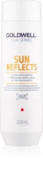 Goldwell Dualsenses Sun Reflects очищуючий та поживний шампунь для волосся пошкодженого сонцем