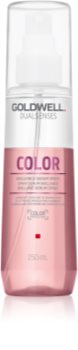 Goldwell Dualsenses Color leöblítést nem igénylő szérum spray formában a festett haj védelméért és fényességéért