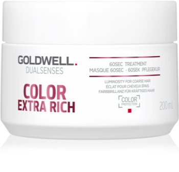 Goldwell Dualsenses Color Extra Rich regenerační maska pro hrubé, barvené vlasy